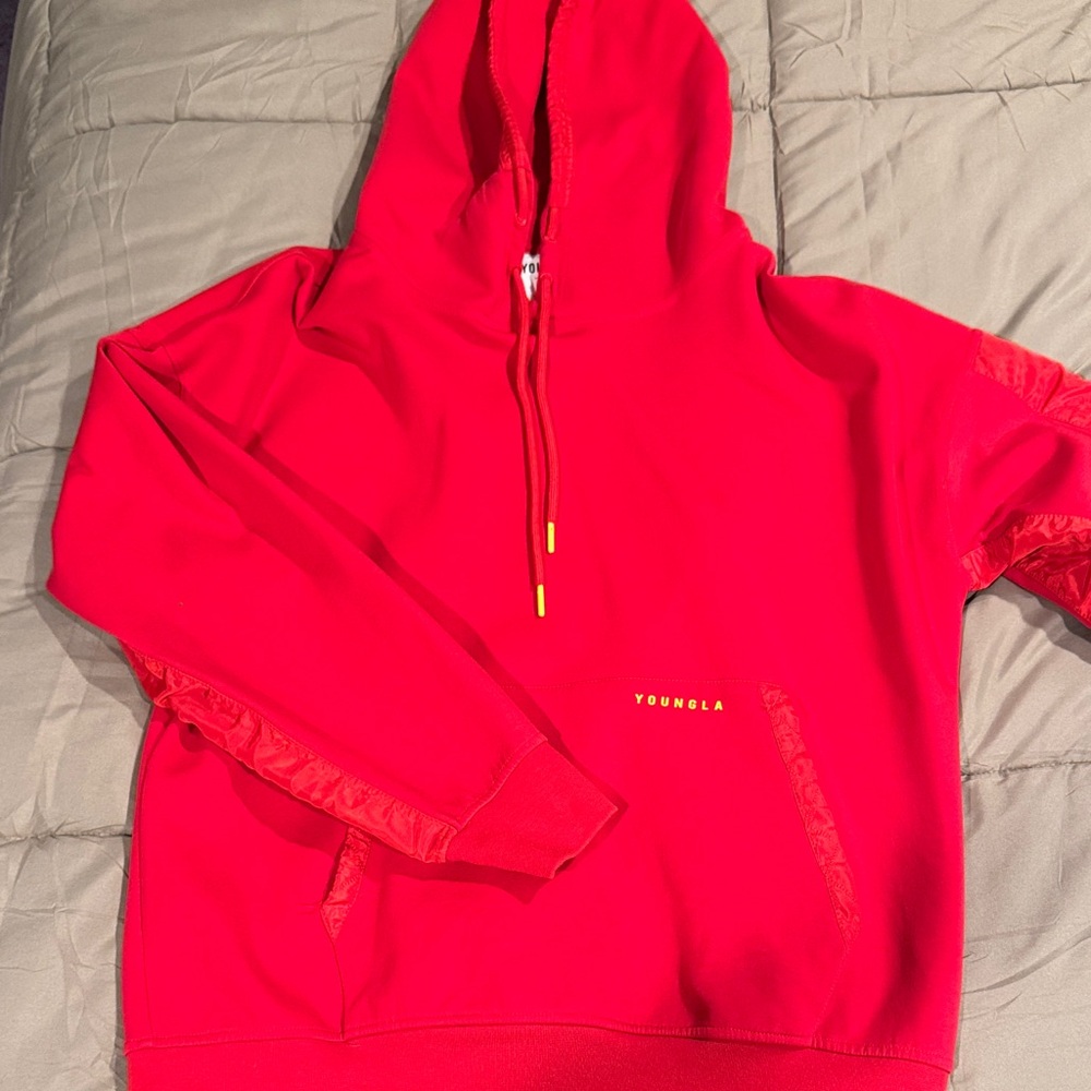 YoungLA Men's Red Sweatshirt